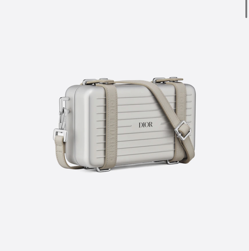 【ディオール】コラボ★ディオールxRIMOWA パーソナルクラッチバッグ偽物 2DRCA295YWT_H03E